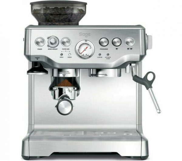 Sage Barista Express Coffee Machine | Stainless Steel | BES875UK
