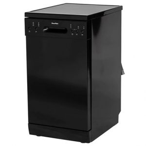 Powerpoint 45CM Free Standing Dishwasher – Black