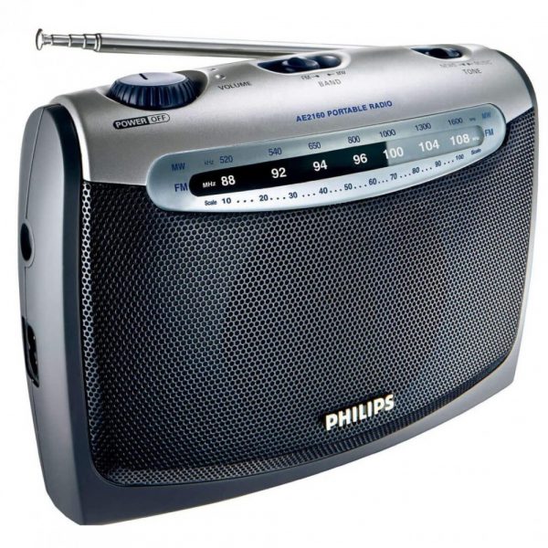 Philips Portable 2 Band Radio AE2160
