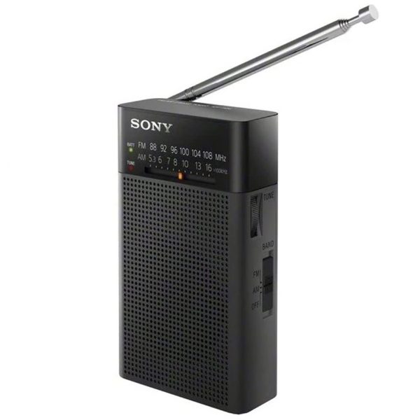 Sony Portable 2 Band Pocket Radio