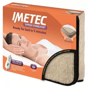 Imetec Double Express Fleece Underblanket | 16028 Imetec Double Express Fleece Underblanket | 16028