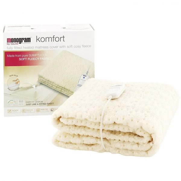 Monogram Komfort Double Heated Blanket | 379.61