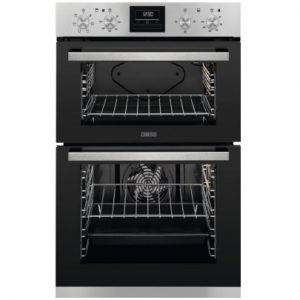 Zanussi Built In Double Oven Stainless Steel | ZOD35661XK Zanussi Built In Double Oven Stainless Steel | ZOD35661XK
