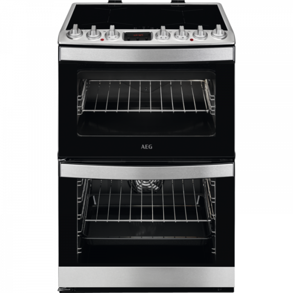 AEG 60cm Induction Hob Electric Cooker | CIB6733ACM