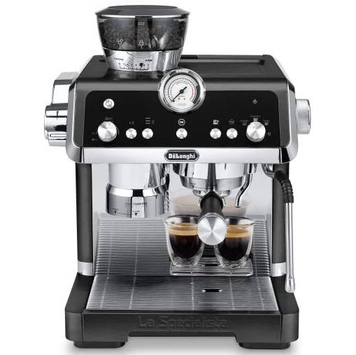 DeLonghi La Specialista Pump Espresso Coffee Machine Black