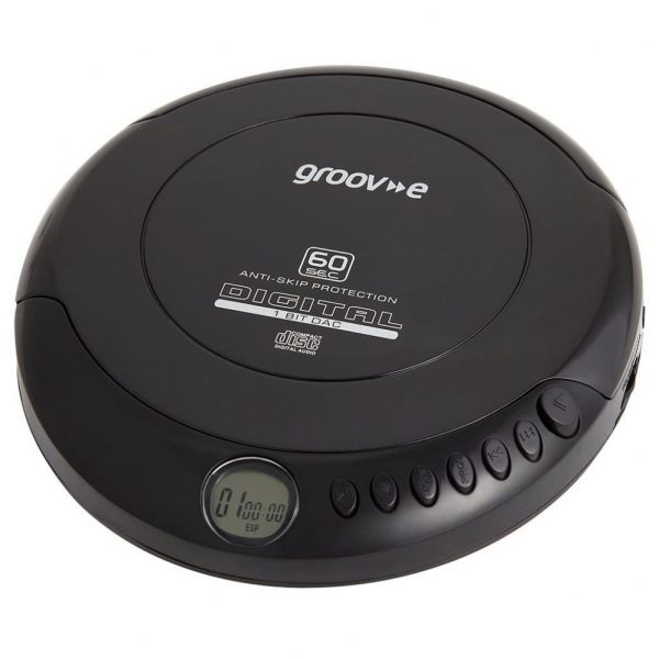 Groov-E Personal Discman CD Player