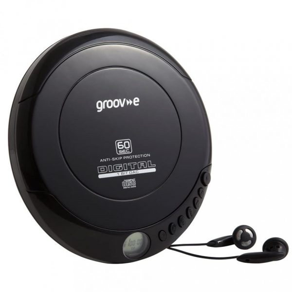 Groov-E Personal Discman CD Player