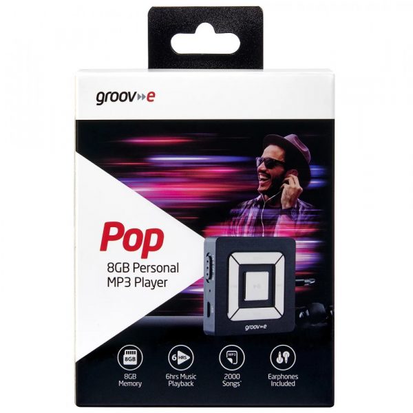 Groov-E 8GB Personal MP3 Player