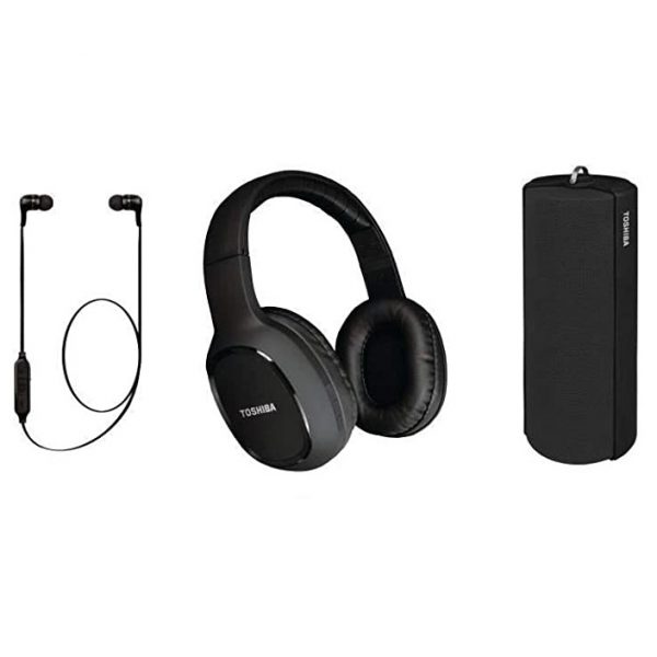 Toshiba 3-in-1 Audio Combo Pack HSP-3P19K