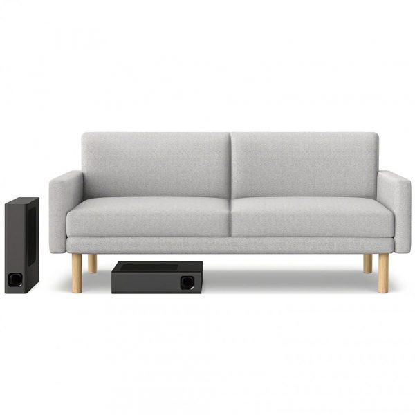 Sony Compact Soundbar with Bluetooth & Wireless Subwoofer