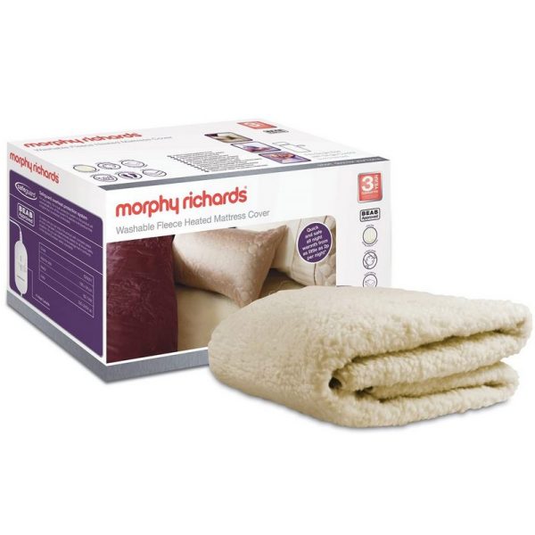 Morphy Richards Single Heated Mattress Cover | 620011