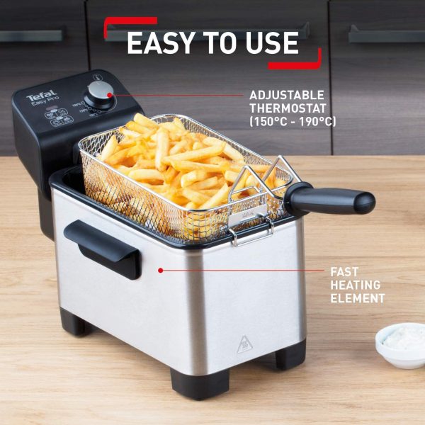 Tefal Easy Pro Deep Fryer | FR333040