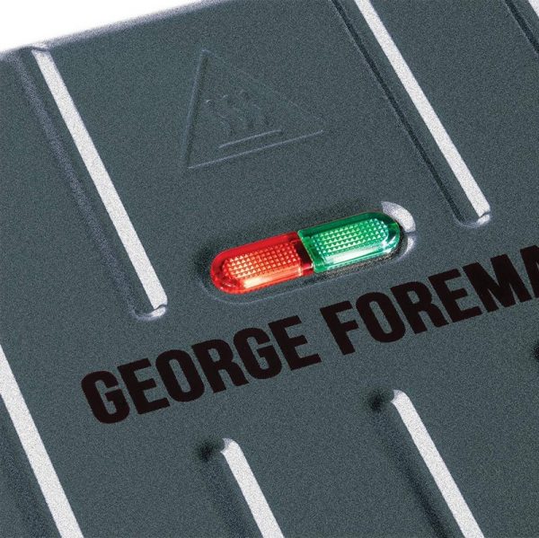 George Foreman Large Grill | Grey | 25051