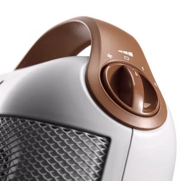 De’Longhi Capsule Fan Heater | HFX30C18.IW