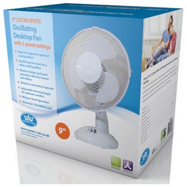 Prem-I-Air 9″ Cooling Fan | EH1854