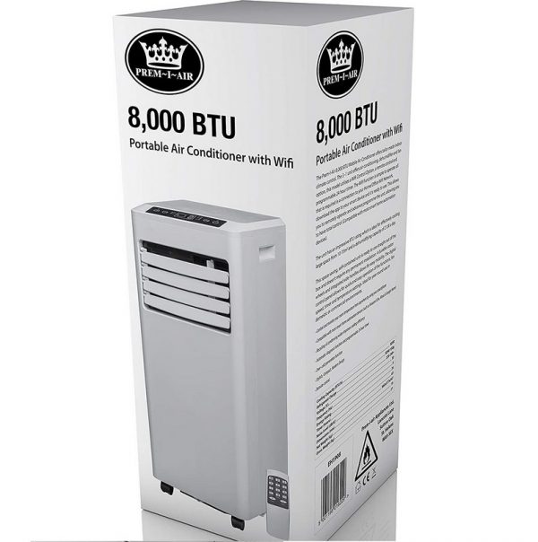 Prem-I-Air 8000 BTU Air Conditioner | EH1922