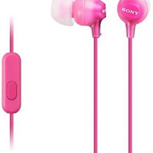 Sony MDREX15 Earphones | Pink | MDREX15APPI.CE7