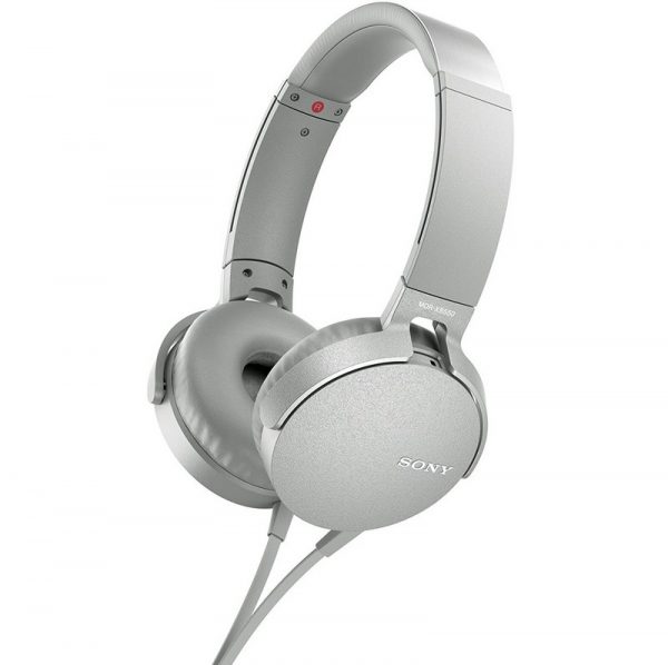 Sony Extrabass Headphones | White | MDRXB550APWCE7