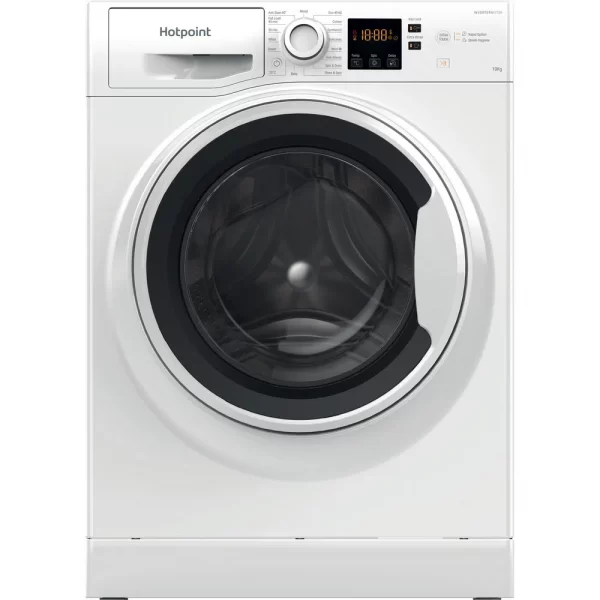Hotpoint 10KG 1400 Spin Washing Machine | NSWA1045CWWUKN