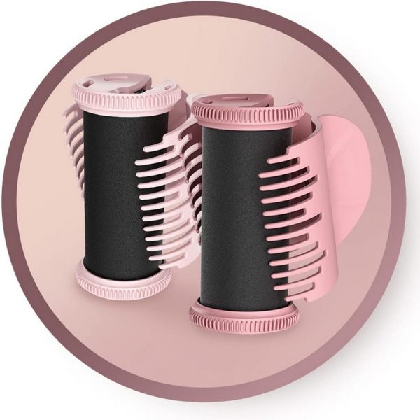 Remington Proluxe Heated Rollers | Rose Gold | H9100