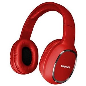 Toshiba Bluetooth Headphones | Red | RZE-BT160HRD