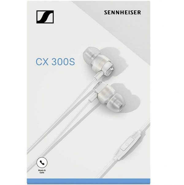Sennheiser CX300 In Ear Headphones | White | 508594
