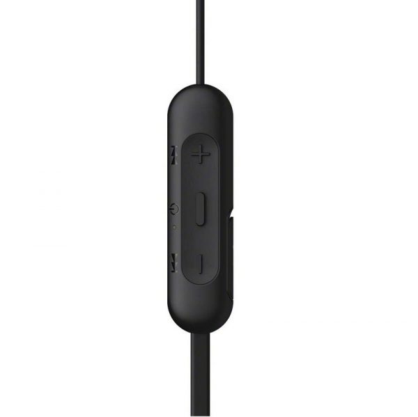 Sony WI-C200 Bluetooth Earphones | Black | WIC200B