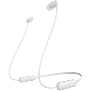 Sony WI-C200 Bluetooth Earphones | White | WIC200W