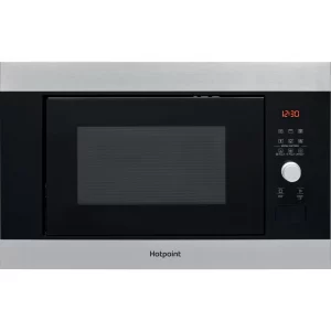 Hotpoint 20L Microwave & Grill | Stainless Steel | MF20GIXH
