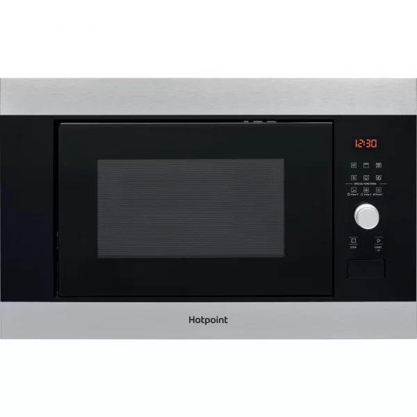 Hotpoint 25L Microwave & Grill | Stainless Steel | MF25GIXH