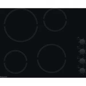 Hotpoint 4 Zone Ceramic Hob | HR619CH Hotpoint 4 Zone Ceramic Hob | HR619CH