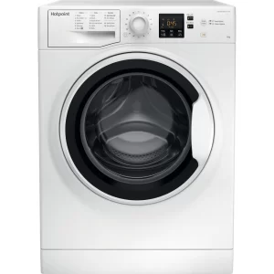 Hotpoint 8Kg 1400 Spin Washing Machine | NSWA843CWWUKN