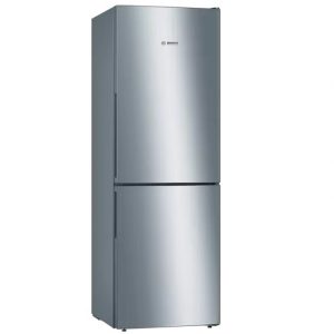 Bosch Serie|4 60cm Fridge Freezer | Stainless Steel | KGV33VLEAG