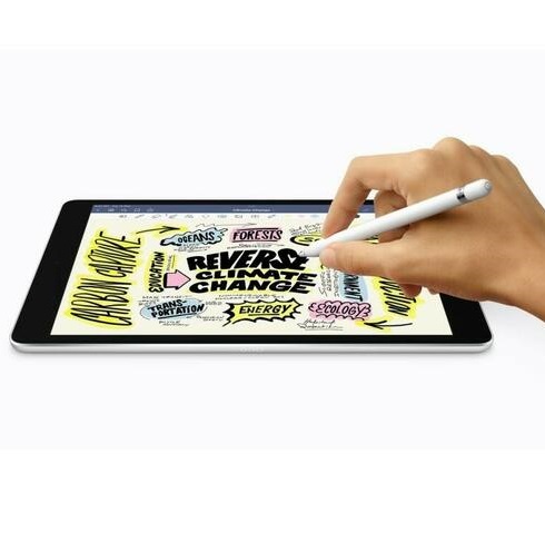 Apple iPad 10.2″ Wi-Fi | 64GB | Grey | MK2K3B/A