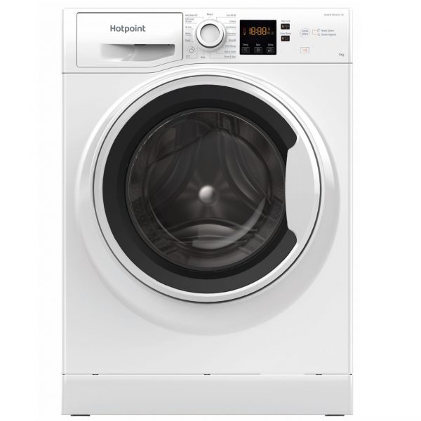 Hotpoint 9kg 1400 Spin Washing Machine | NSWA945CWWUKN