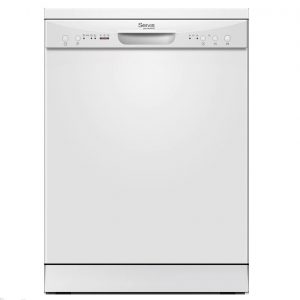 Servis 60cm Dishwasher | White | S2612M2WH Servis 60cm Dishwasher | White | S2612M2WH