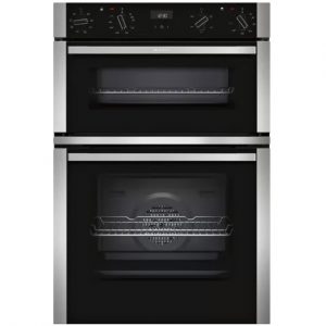 Neff N50 Built-in Double Oven | Stainless Steel | U1ACE2HN0B