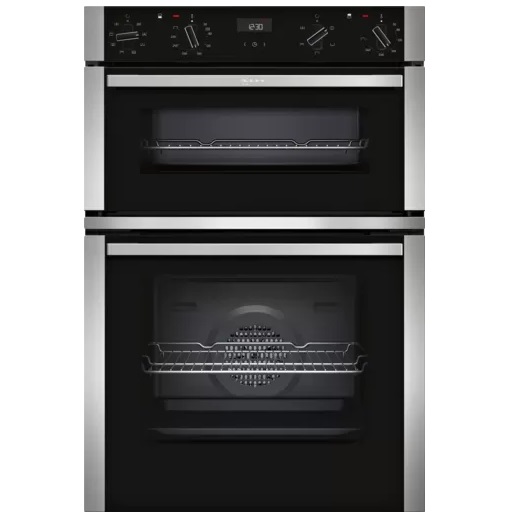 Neff N50 Built-in Double Oven Stainless Steel | U1ACE2HN0B