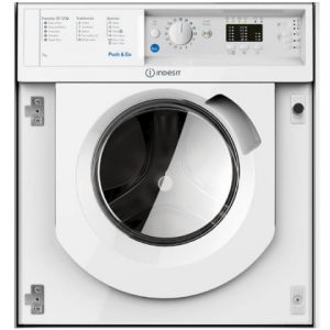Indesit 7Kg 1200 Spin Integrated Washing Machine | BIWMIL71252