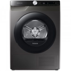 Samsung 8kg Heat Pump Dryer | Inox | DV80T5220AX/S1