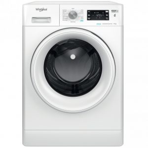 Whirlpool 8kg 1400 Spin Washing Machine | FFB8458WVUKN