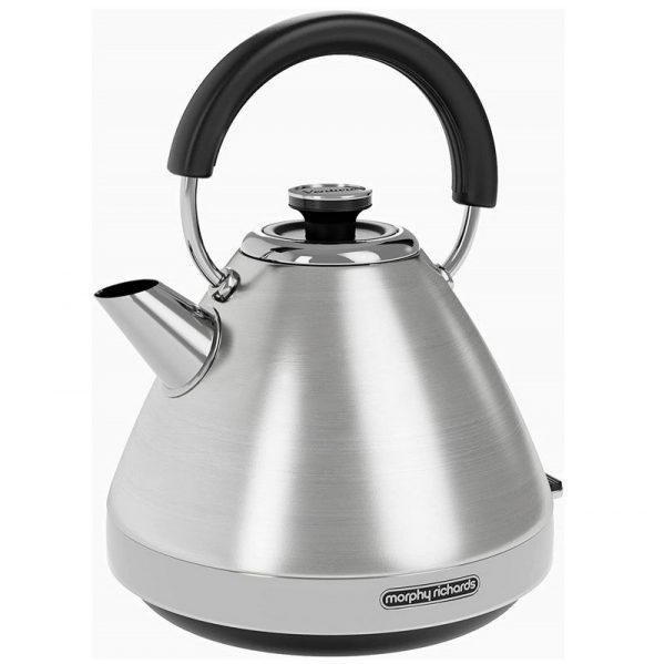 Morphy Richards Venture Pyramid Kettle | Stainless Steel | 100130