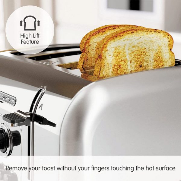 Morphy Richards Venture Stainless Steel Toaster | 240130