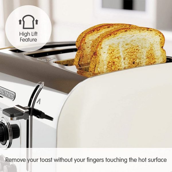 Morphy Richards Venture Cream Toaster | 240132