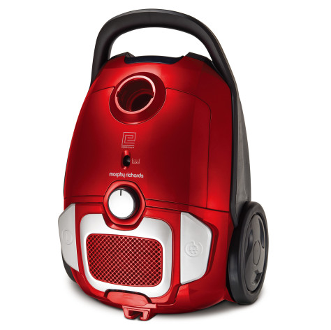 Morphy Richards Cylinder Vacuum | Red | 980565