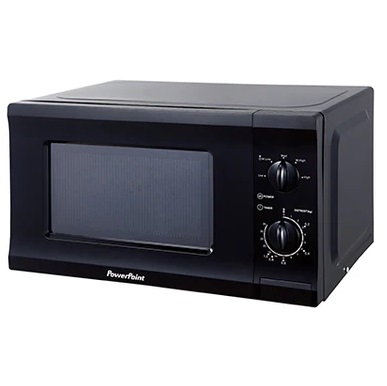 PowerPoint 700 Watt Microwave | Black | P22720CPMBL