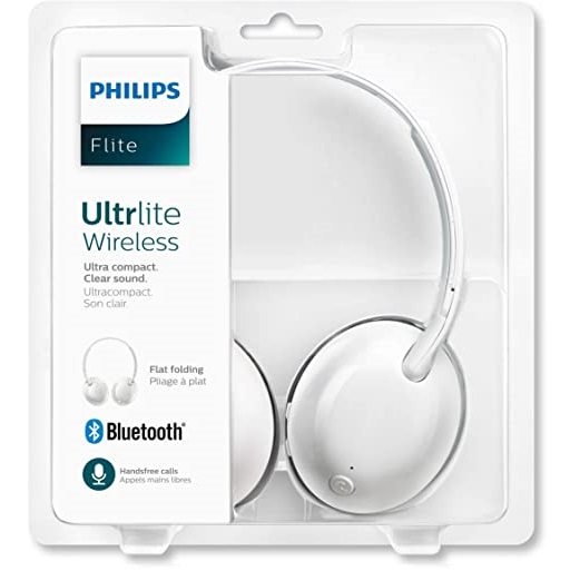 Philips Flite Ultrlite Bluetooth Headphones