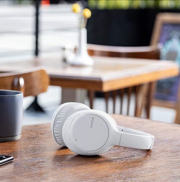Sony Bluetooth Headphones with Noise Cancelling | White | WHCH710NWCE7
