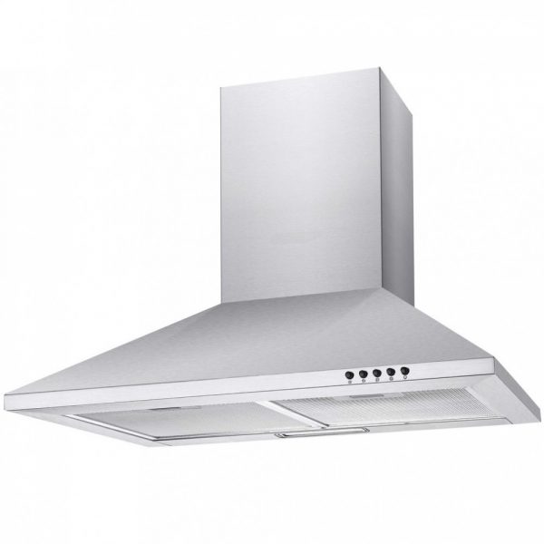 Candy 60CM Chimney Cooker Hood | Stainless Steel | CCE60NX