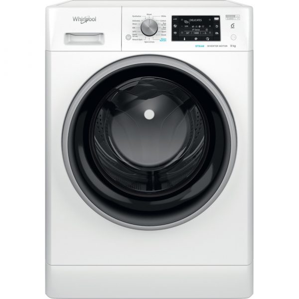 Whirlpool 9kg 1400 Spin Washing Machine | FFD9458BSV